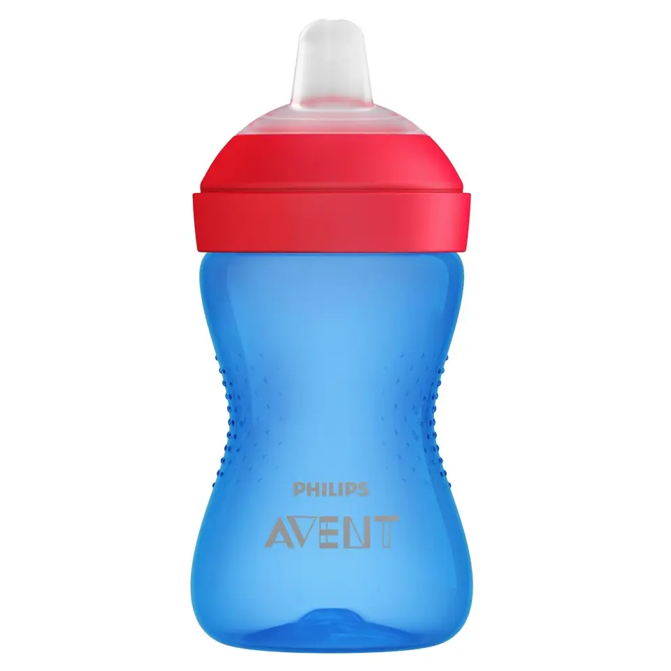 Philips Avent Yumuşak Uçlu Bardak Mavi 9 Ay+ 300 ml