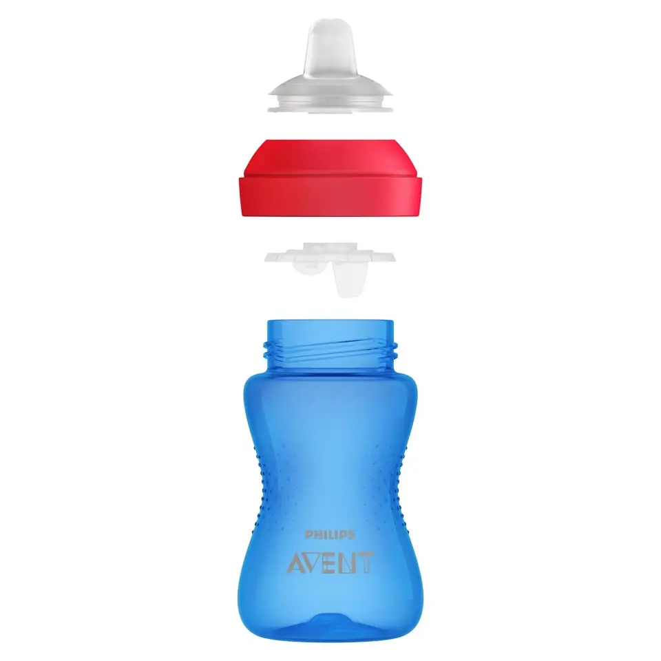 Philips Avent Yumuşak Uçlu Bardak Mavi 9 Ay+ 300 ml