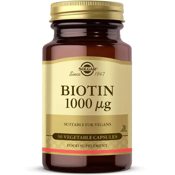 Solgar Biotin 1000 mcg 50 Kapsül