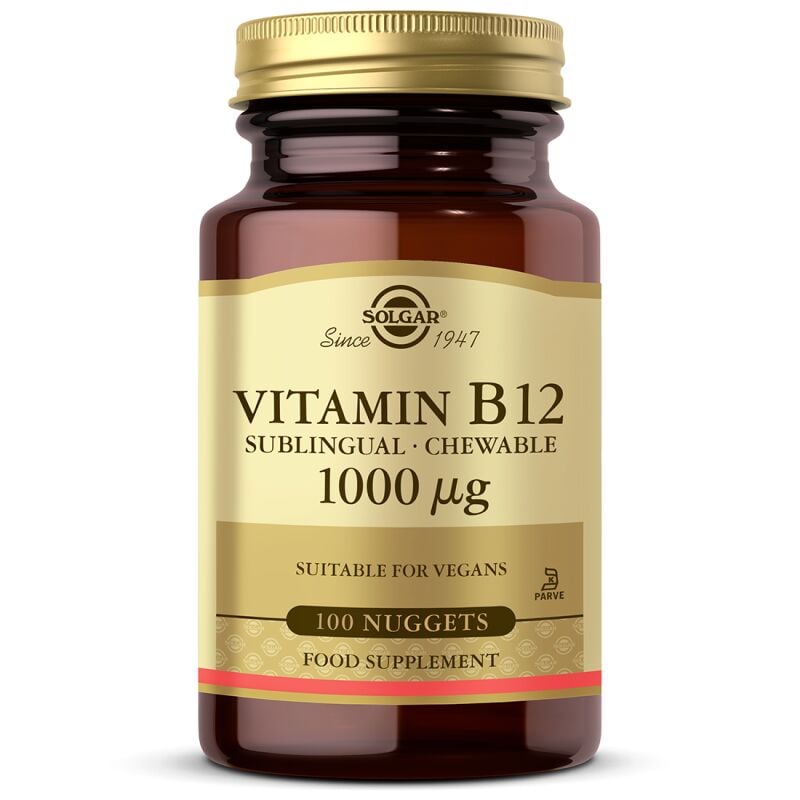 Solgar Vitamin B12 1000mcg 100 Tablet