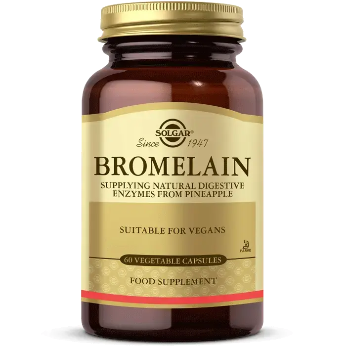 Solgar Bromelain 60 Kapsül