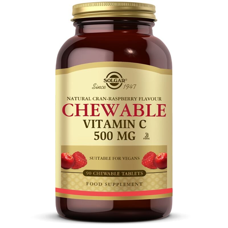 Solgar Chewable Vitamin C 500 mg 90 Tablet