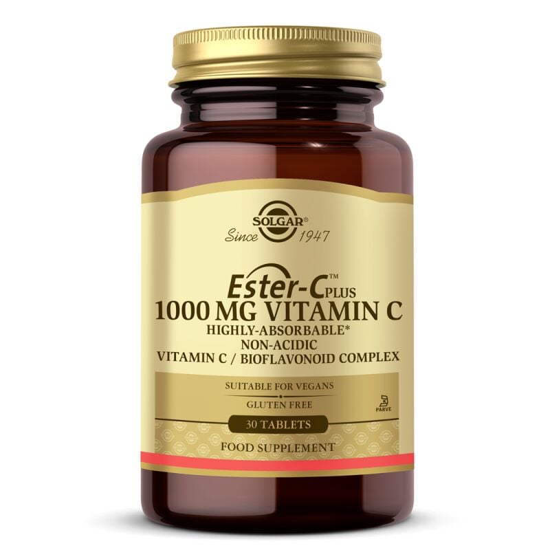 Solgar Ester C Plus 1000 mg 30 Kapsül