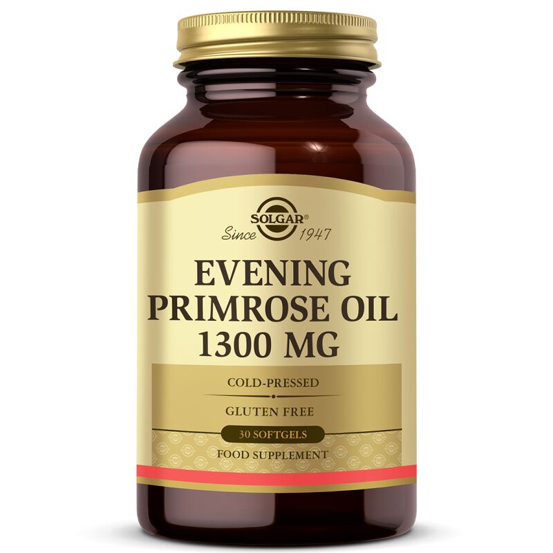 Solgar Evening Primrose Oil 1300 mg 30 Kapsül