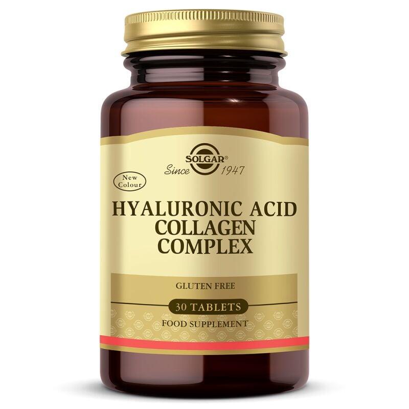 Solgar Hyaluronic Acid Collagen Complex 30 Tablet