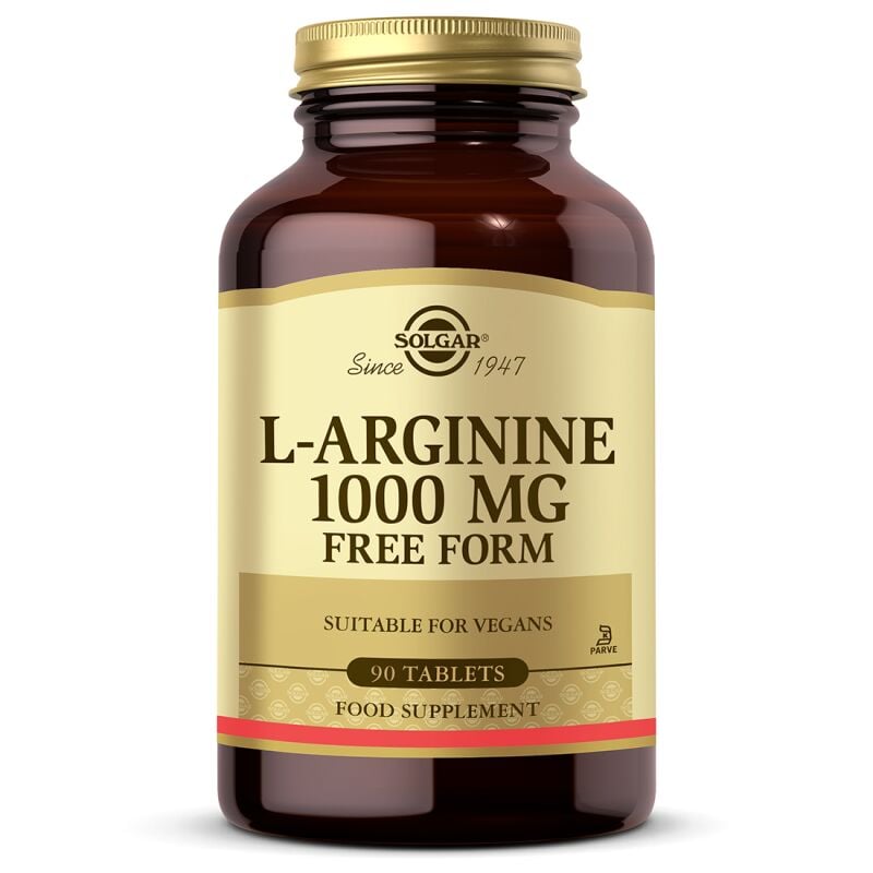 Solgar L-Arginine 1000 mg 90 Tablet
