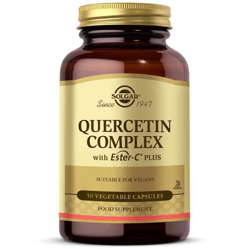 Solgar Quercetin Complex 50 Kapsül