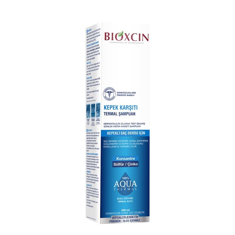 Bioxcin Aqua Thermal Kepek Karşıtı Şampuan 300 ml