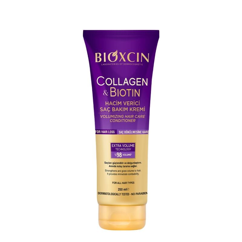 Bioxcin Collagen Biotin Hacim Verici Saç Kremi 250 ml