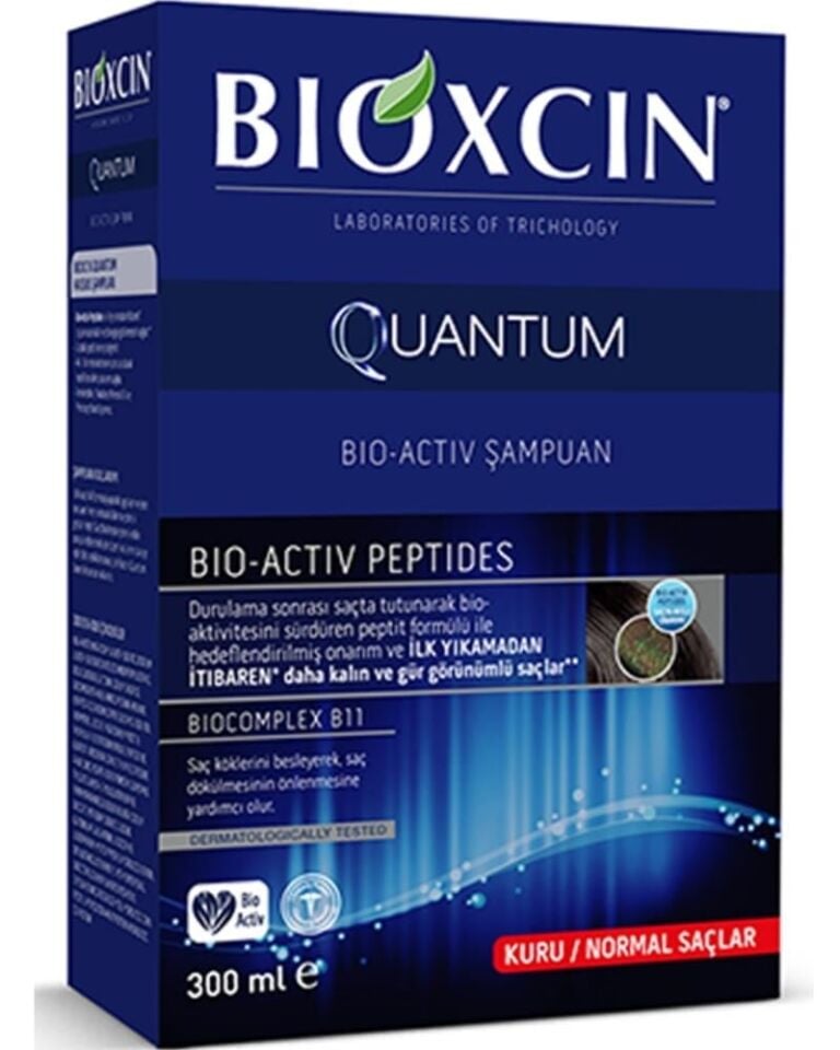 Bioxcin Quantum Şampuan Kuru & Normal Saçlar İçin 300 ml