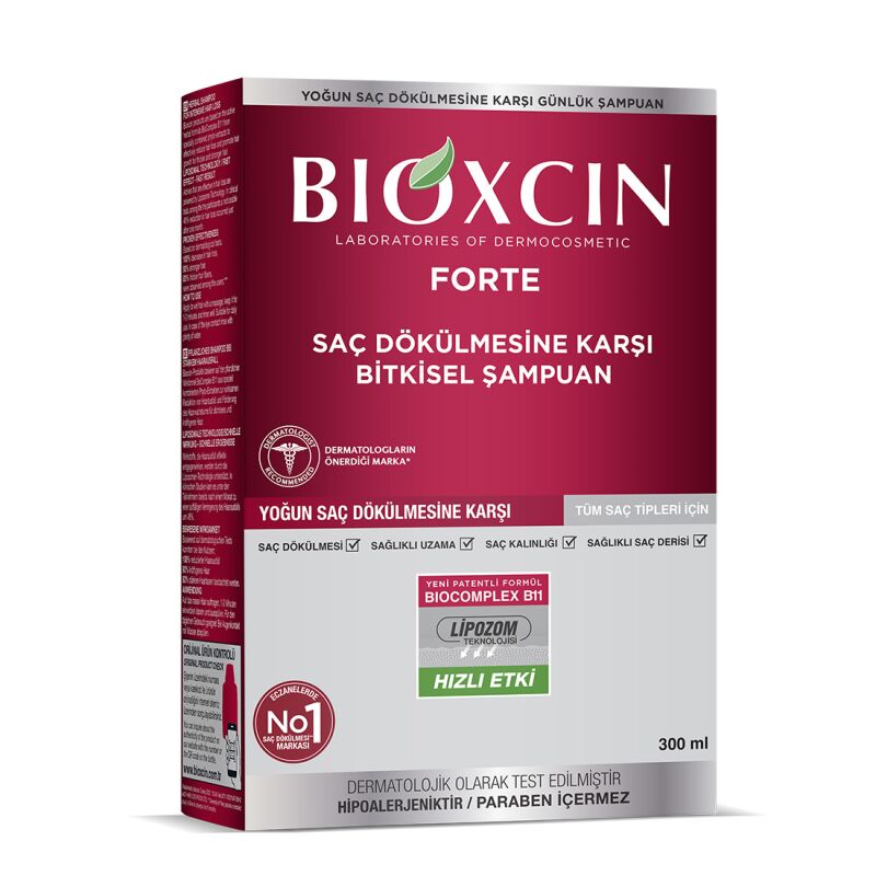 Bioxcin Forte Bitkisel Şampuan 300 ml
