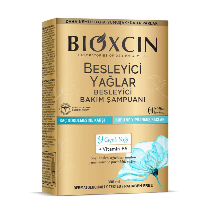 Bioxcin Besleyici Yağlar Bakım Şampuanı 300 ml