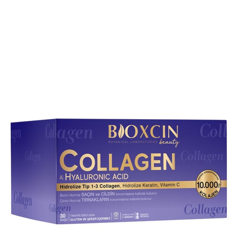 Bioxcin Beauty Collagen 30 Toz Saşe