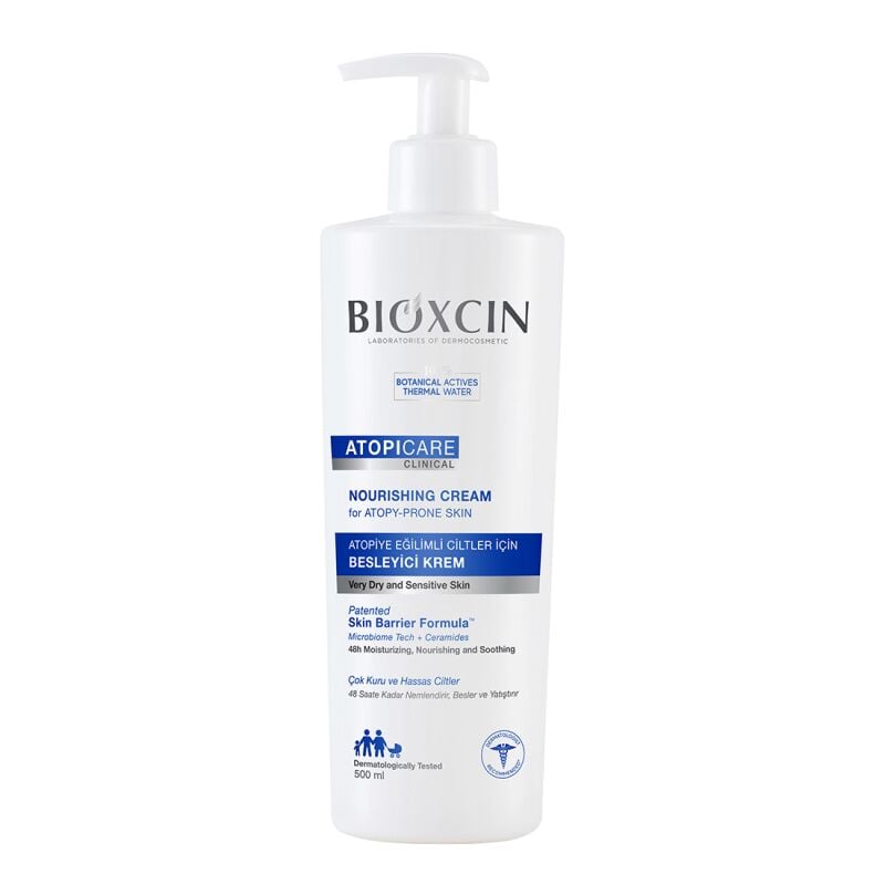 Bioxcin Atopicare Besleyici Krem 500 ml - Aşırı Kuru Ciltler