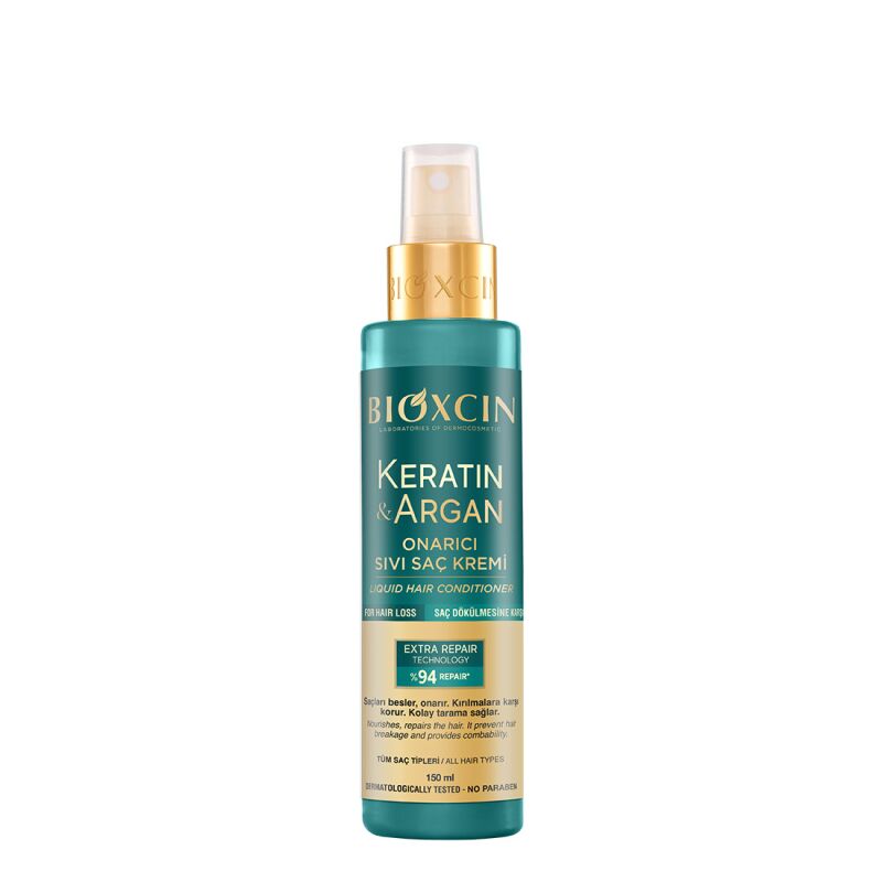 Bioxcin Keratin ve Argan Sıvı Saç Kremi 150 ml
