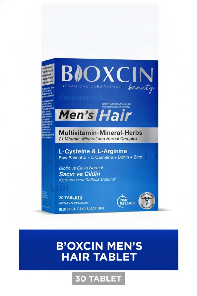 Bioxcin Mens Hair 30 Tablet