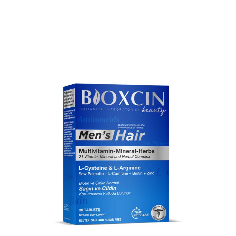 Bioxcin Mens Hair 30 Tablet