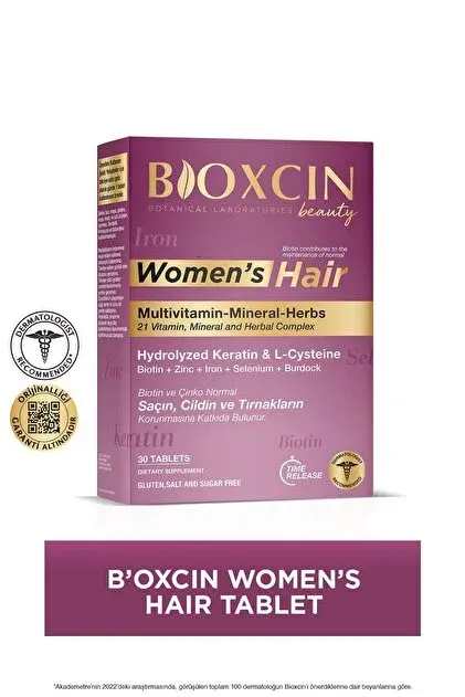 BIOXCIN WOMENS HAIR 30 TABLET