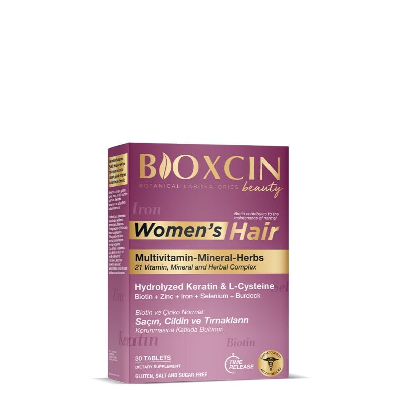 BIOXCIN WOMENS HAIR 30 TABLET