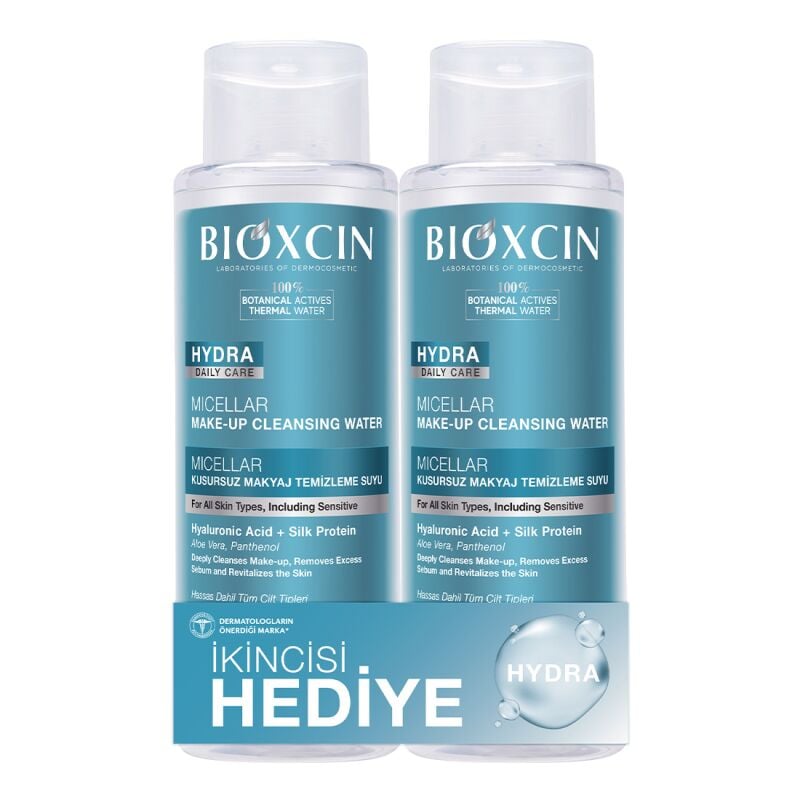 Bioxcin Hydra Micellar Kusursuz Makyaj Temizleme Suyu 500 ml 1 ALANA 1 HEDİYE