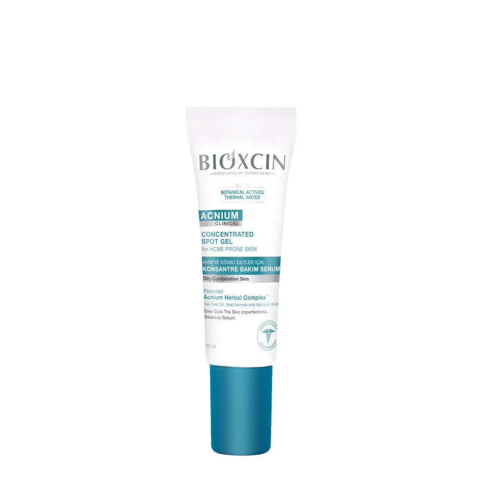 Bioxcin Acnium Konsantre Bakım Serumu 15 ml
