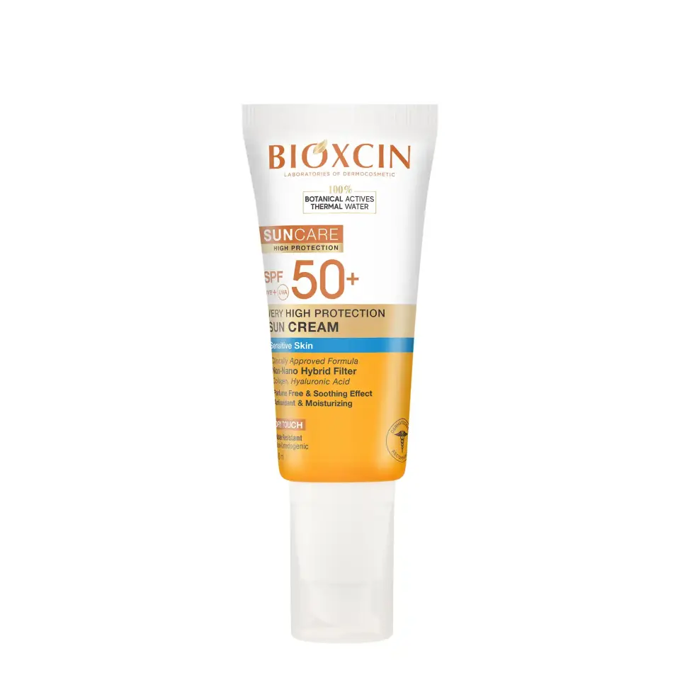 Bioxcin Suncare Spf50+ Hassas Cilt Güneş Kremi 50 ml