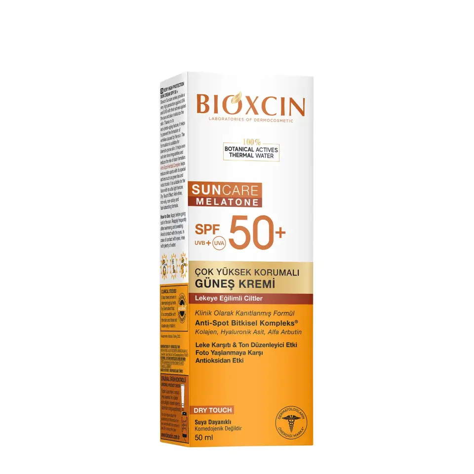 Bioxcin Sun Care Lekeye Eğilimli Ciltler İçin Güneş Kremi SPF50+ 50 ml