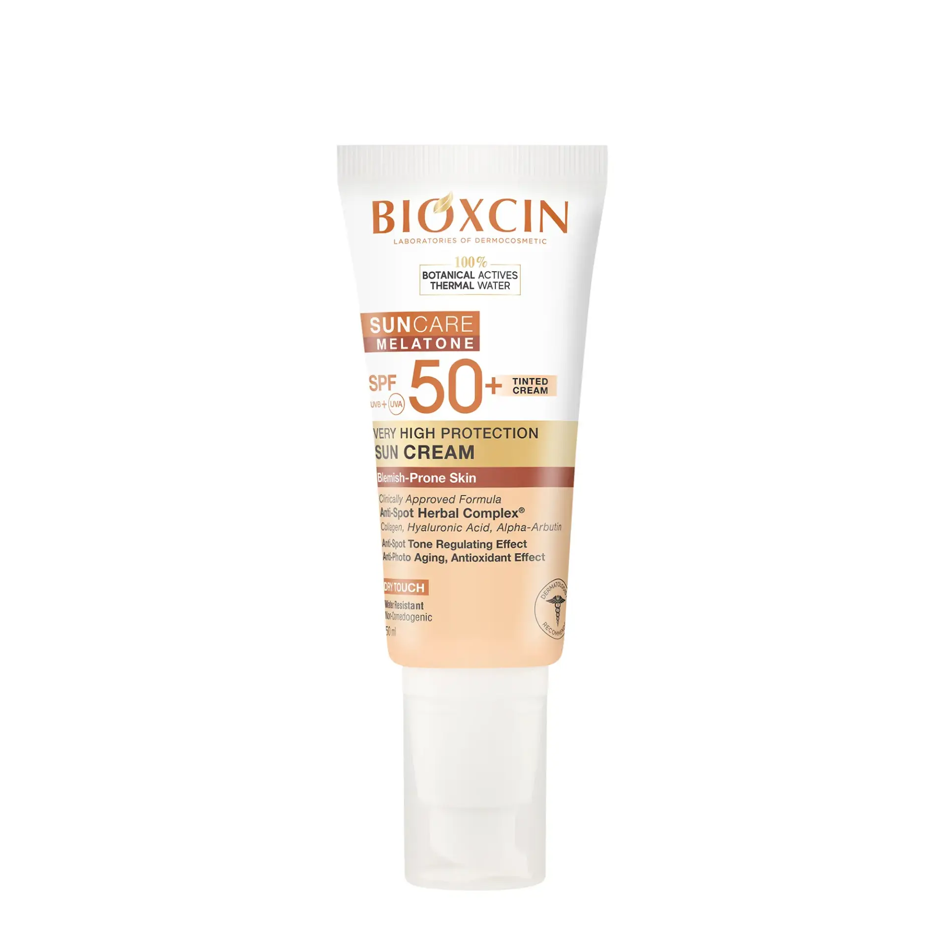 Bioxcin Sun Care Lekeli Ciltler için Güneş Kremi SPF 50+ 50 ml - Renkli