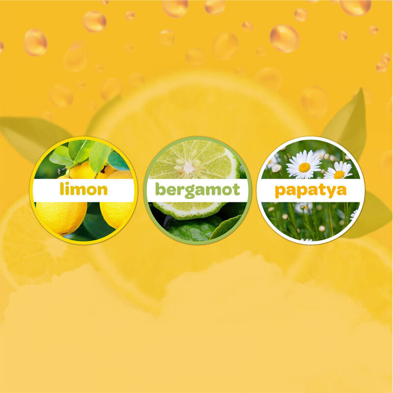 Dalin Limon Çiçeği Bebek Kolonyası 100 ml