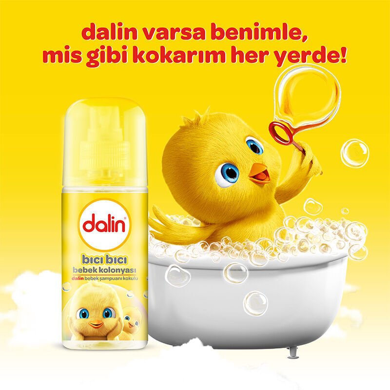 Dalin Bıcı Bıcı Bebek Kolonyası 100 ml