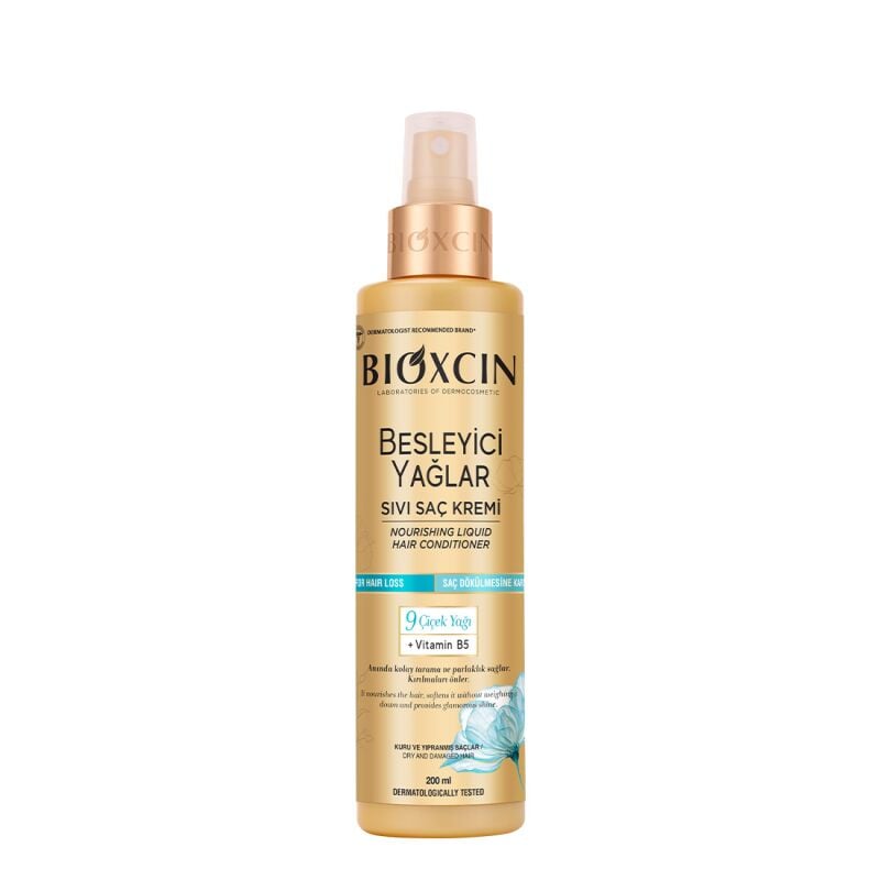 Bioxcin Besleyici Yağlar Sıvı Saç Kremi 200 ml