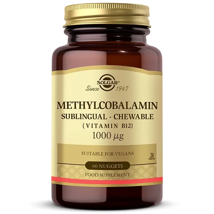 Solgar Methylcobalamine 1000 mcg 60 Tablet