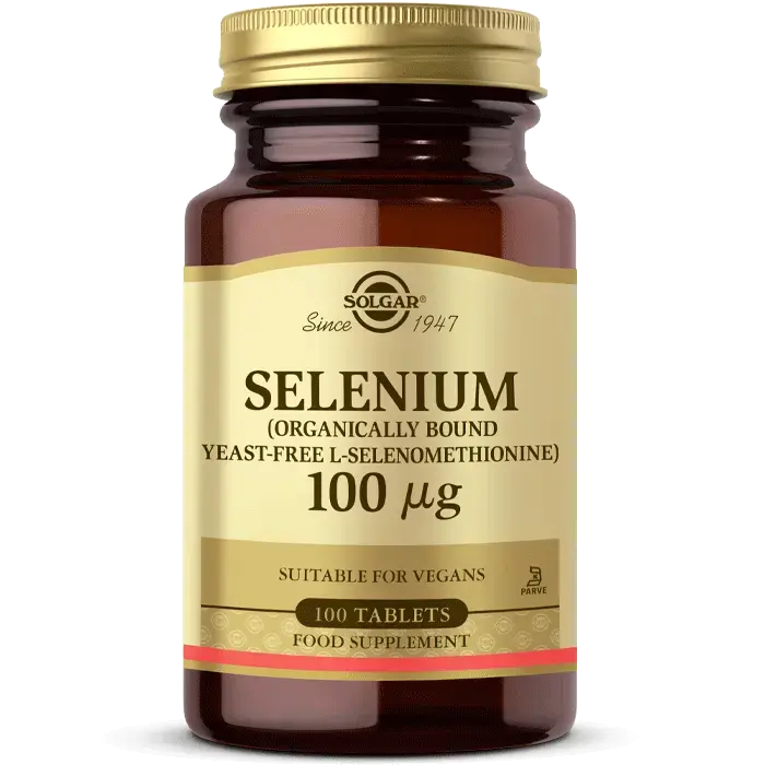 Solgar Selenium 100 mg 100 Tablet