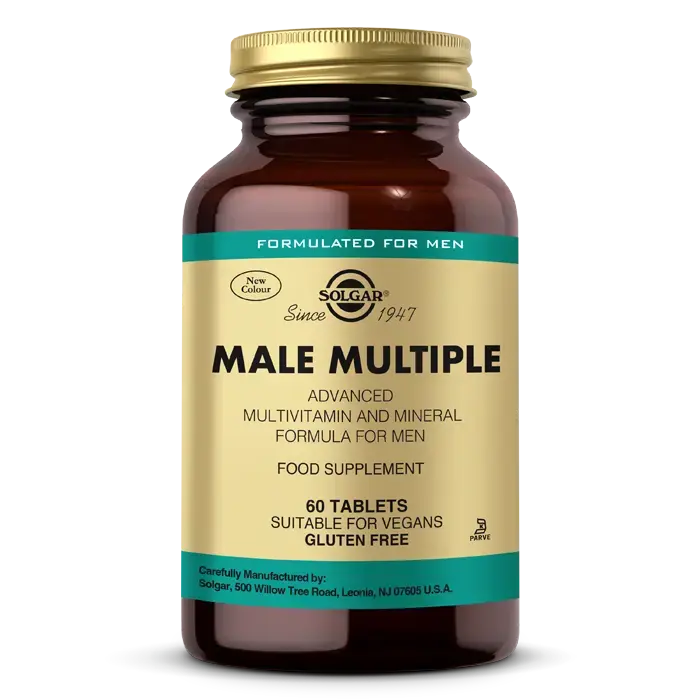 Solgar Male Multiple 60 Tablet