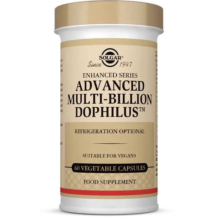 Solgar Advanced Multi-Billion Dophilus 60 Kapsül