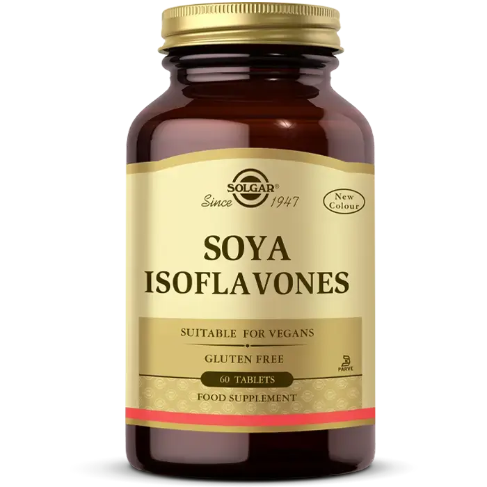 Solgar Soya Isoflavones 30 Tablet