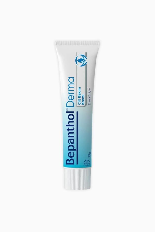 Bepanthol Derma El ve Yüz İçin Cilt Bakım Kremi 30 gr