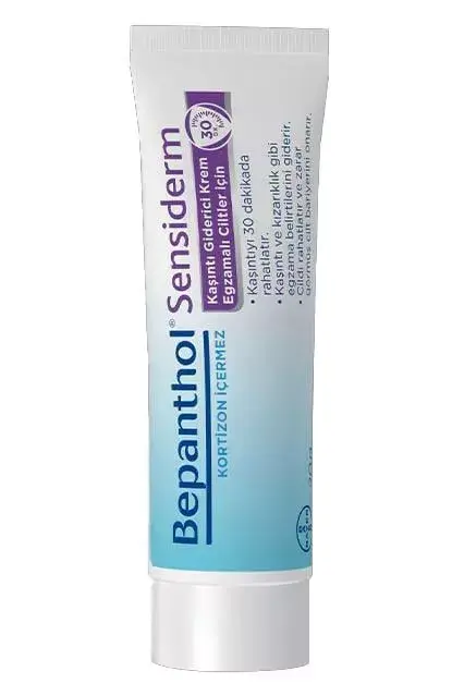 Bepanthol Sensiderm Kaşıntı Giderici Krem 20 gr