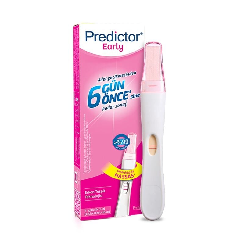 Predictor Early Gebelik Testi