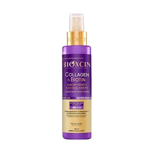 Bioxcin Collagen Biotin Hacim Verici Sıvı Saç Kremi 200 ml
