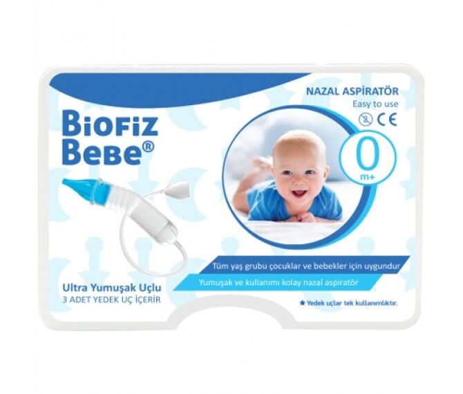 Biofiz Bebe Burun Aspiratörü