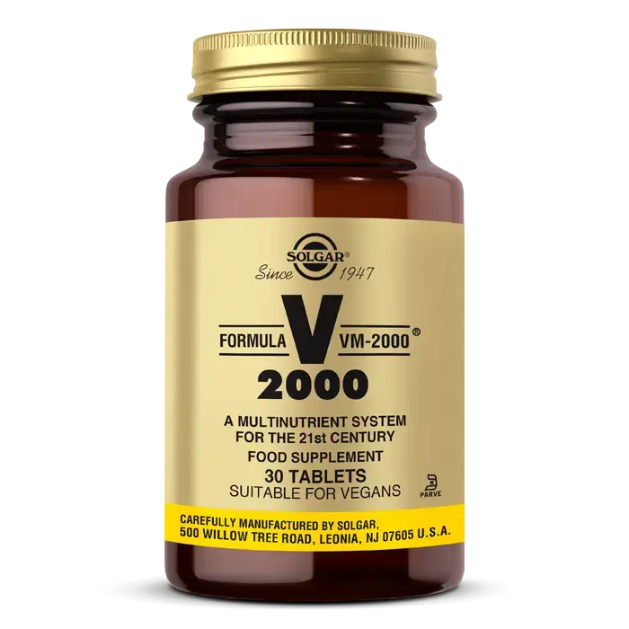 Solgar VM 2000 Multivitamin 30 Tablet