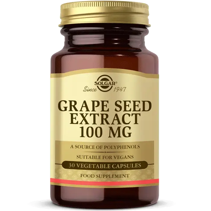 Solgar Grape Seed Extract 30 Kapsül