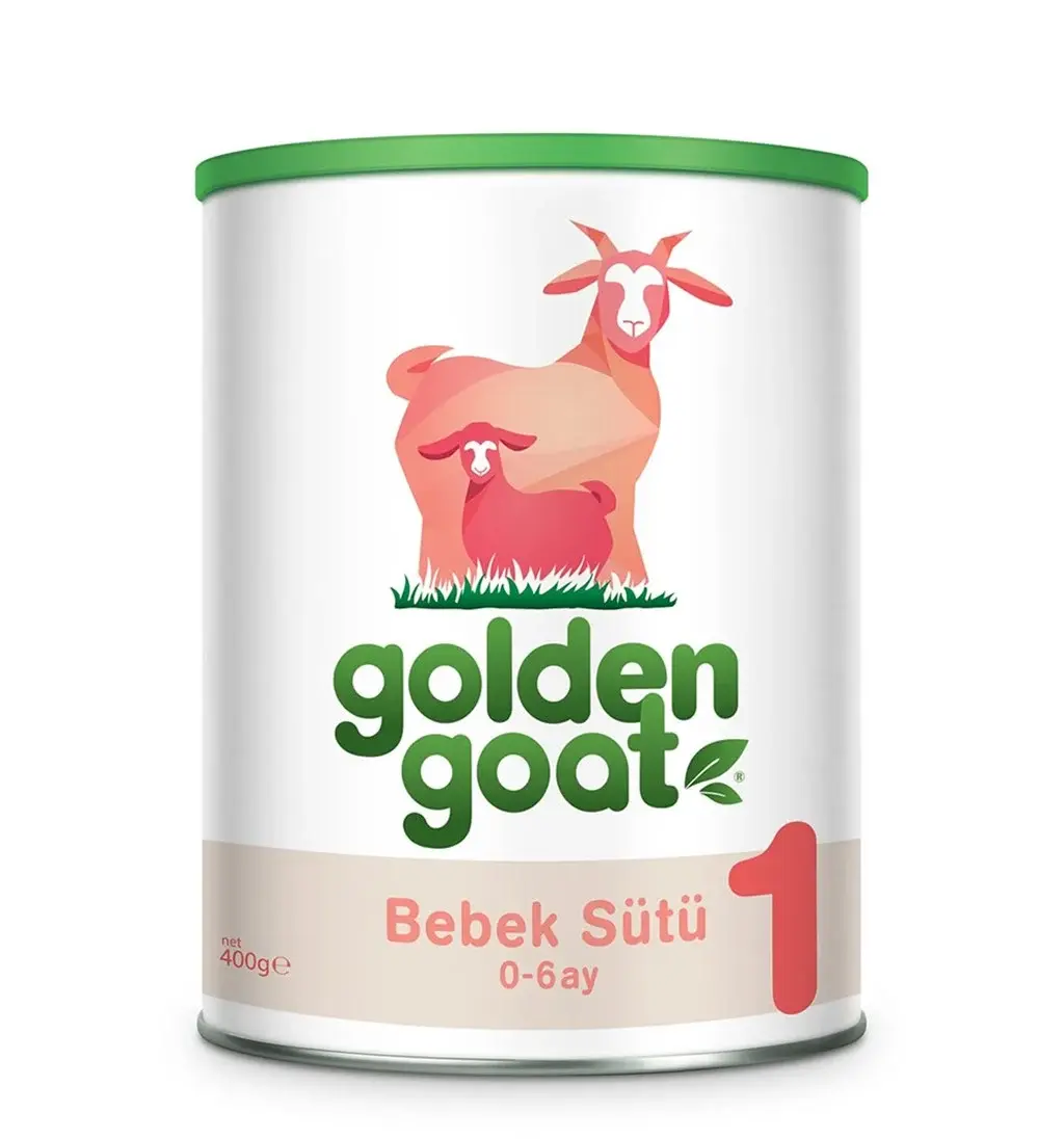 Golden Goat 1 Keçi Sütü Bazlı Bebek Sütü 400 gr