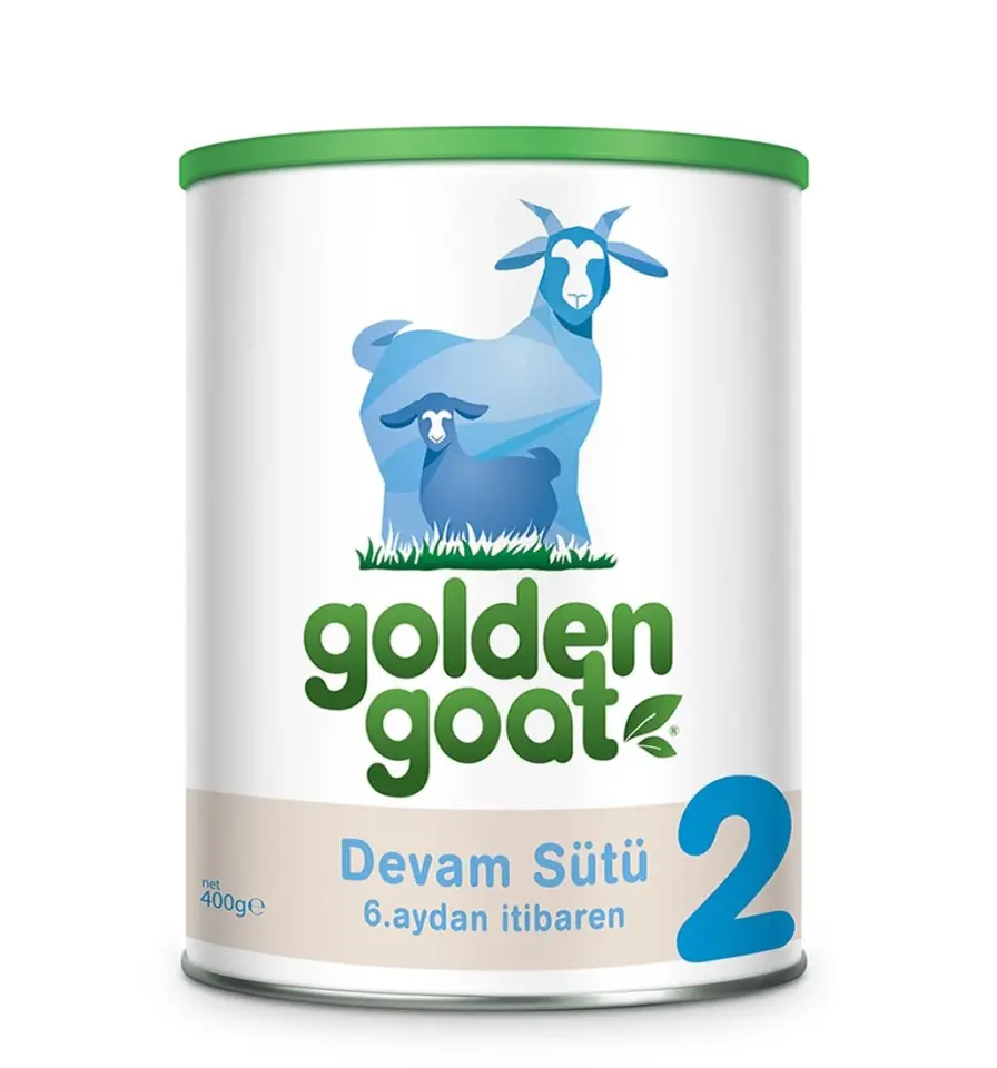 Golden Goat 2 Keçi Sütü Bazlı Devam Sütü 400 gr