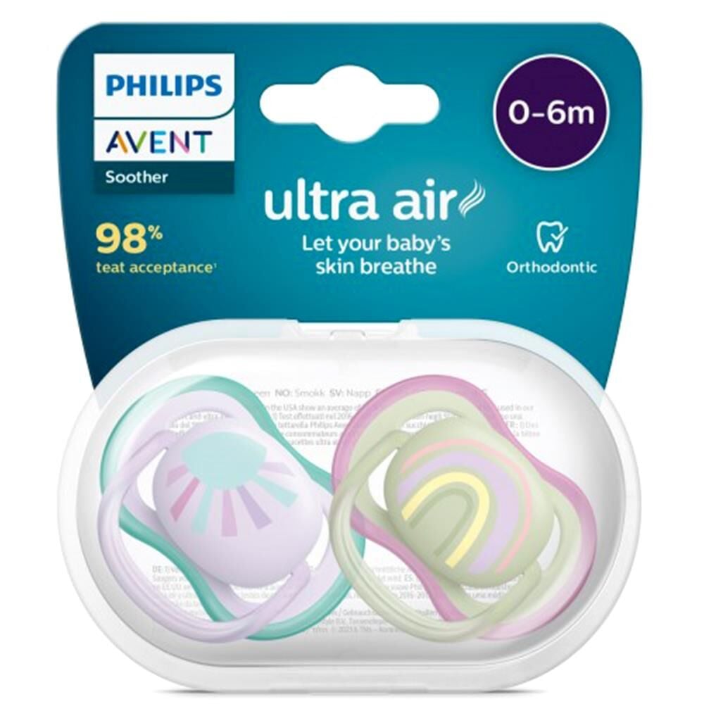 Philips Avent  2 li Emzik Ultra  0-6 Ay