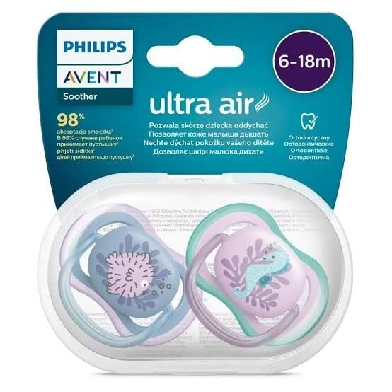 Philips Avent 2 li Emzik Ultra Air 6-18 Ay