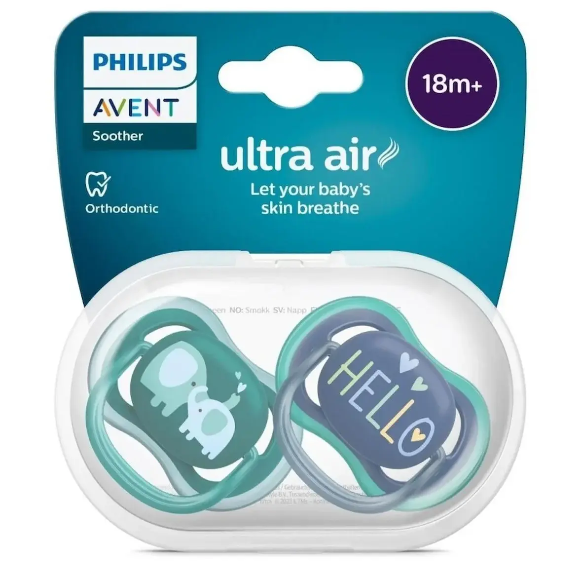 Philips Avent 2 li Ultra Air Emzik +18