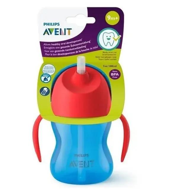 Philips Avent Pipetli Bardak, 9+ Ay, 200 ml