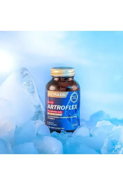 Nutraxin Artroflex Hya-C-II 90 Tablet + Extra Gel 100 ml Hediyeli
